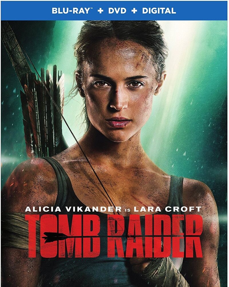 Диск Blu-ray Tomb Raider
Диск Blu-ray Tomb Raider