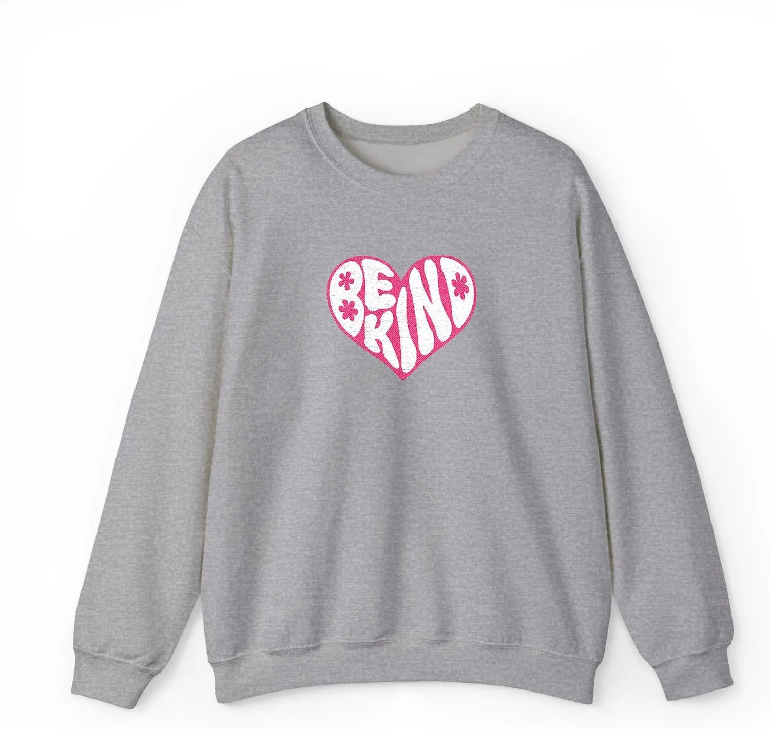 Be Kind Heart вышитый свитшот, уютный флис cotton-poly
Be Kind Heart вышитый свитшот, уютный флис cotton-poly