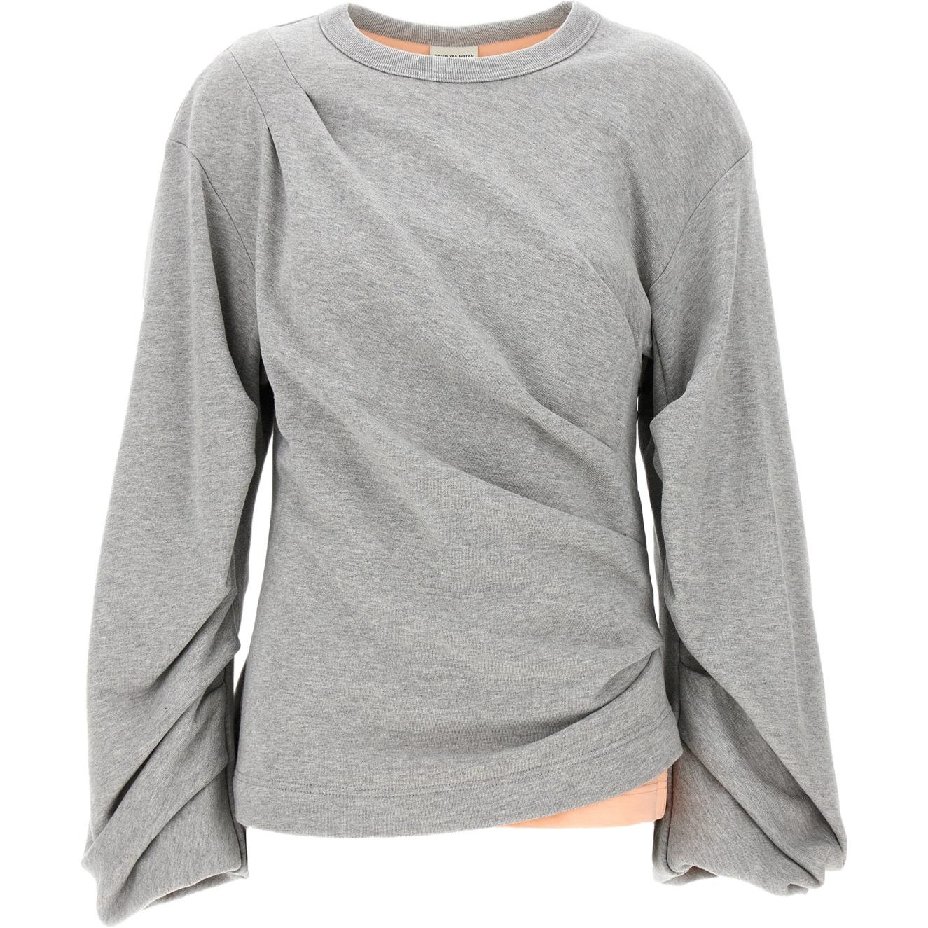 Худи Hamby Twisted DRIES VAN NOTEN, серый
Худи Hamby Twisted DRIES VAN NOTEN, серый