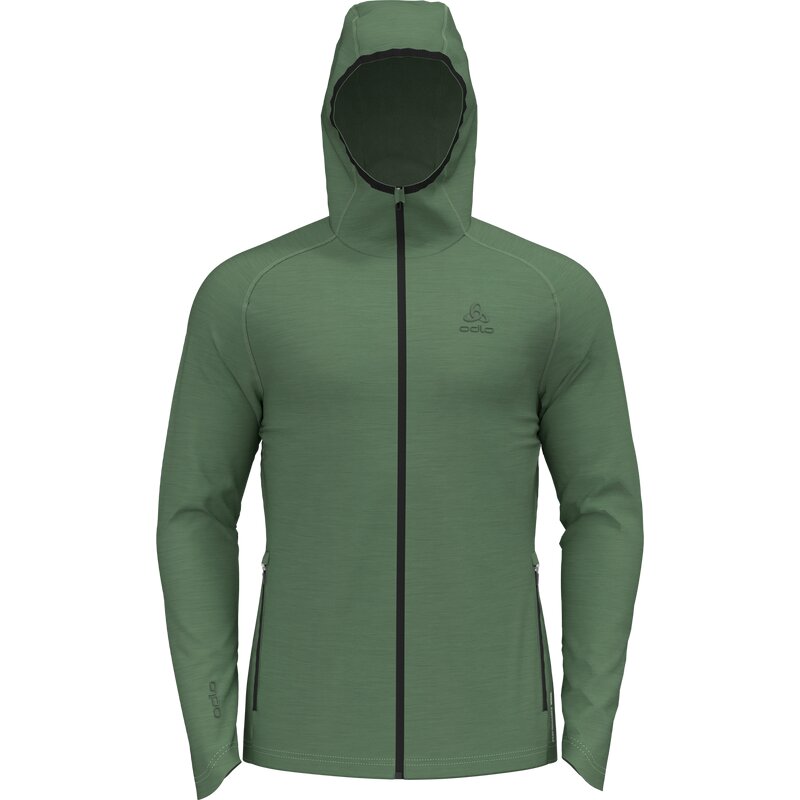 Толстовка с капюшоном, средний слой, толстовка с застежкой-молнией на всю длину Odlo, цвет loden frost
Толстовка с капюшоном, средний слой, толстовка с застежкой-молнией на всю длину Odlo, цвет loden frost