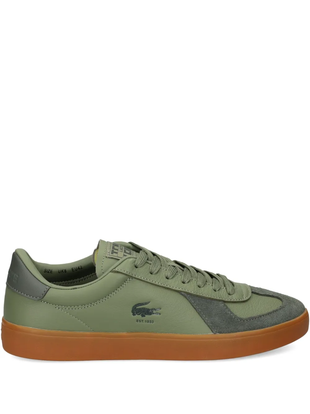 Кроссовки Baseshot Pro Leather Lacoste, зеленый 
Кроссовки Baseshot Pro Leather Lacoste, зеленый