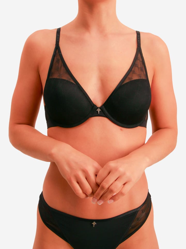 Бюстгальтер на косточках JOOP!, черный
Бюстгальтер на косточках JOOP!, черный