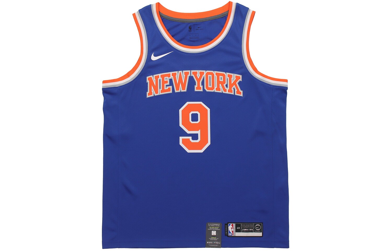 Мужское баскетбольное джерси Nike
Мужское баскетбольное джерси Nike