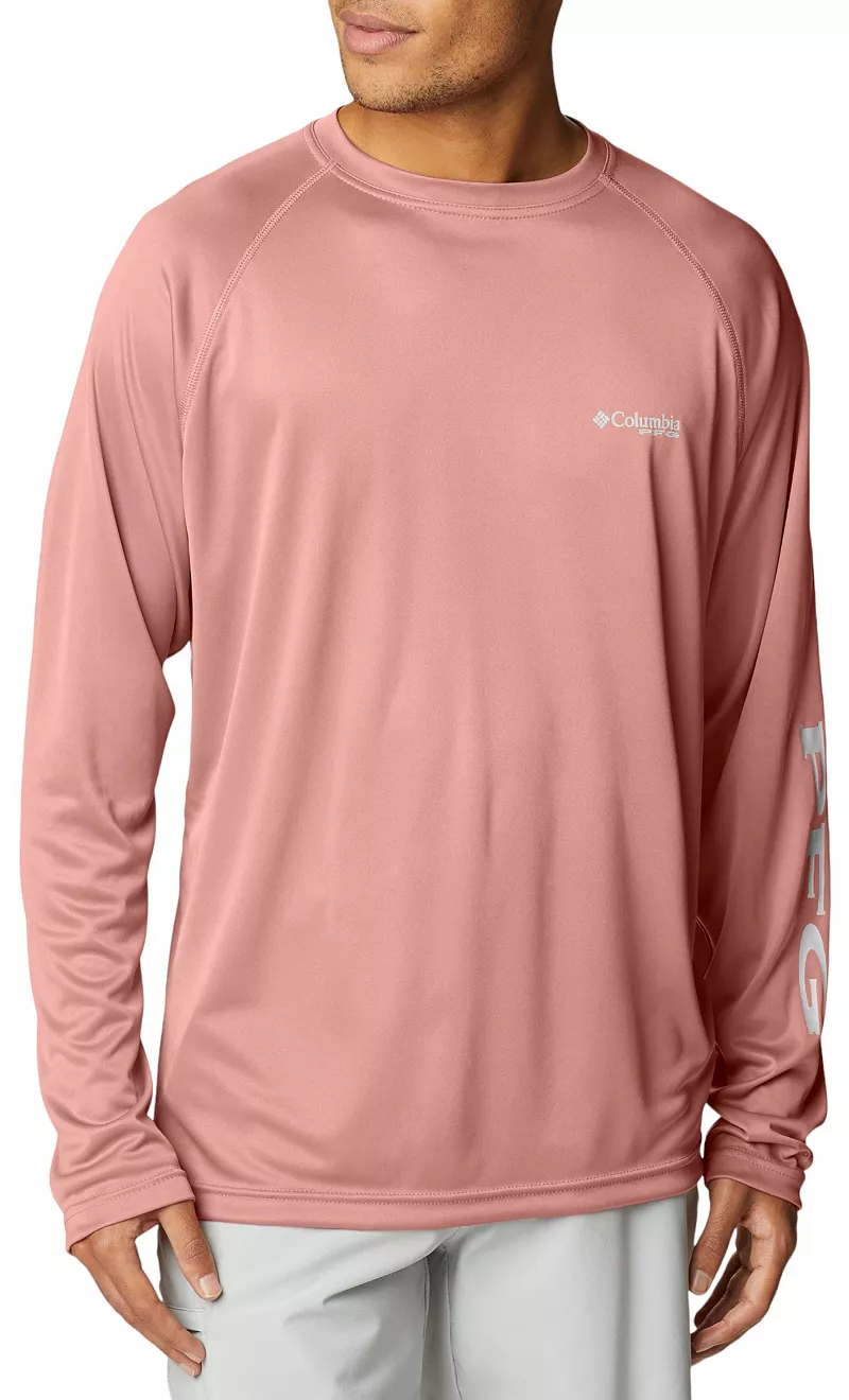 Мужская рубашка с длинным рукавом Columbia PFG Terminal Tackle, цвет Sandalwood Pink/White
Мужская рубашка с длинным рукавом Columbia PFG Terminal Tackle, цвет Sandalwood Pink/White