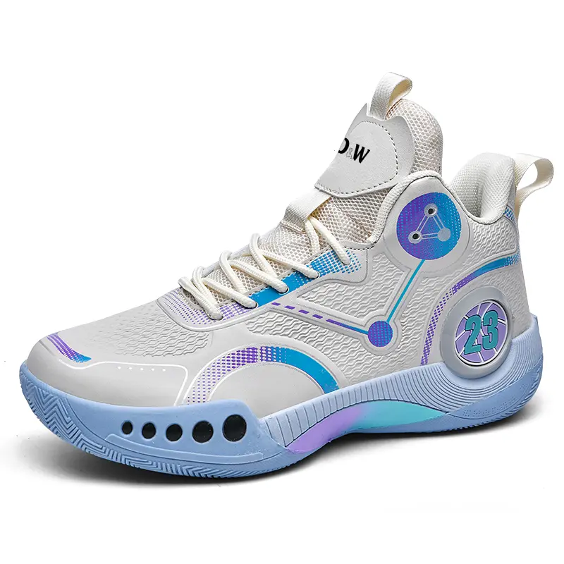 Баскетбольные кроссовки для детей и подростков со средним верхом, амортизирующие и устойчивые к истиранию D&W, бежевый
Баскетбольные кроссовки для детей и подростков со средним верхом, амортизирующие и устойчивые к истиранию D&W, бежевый