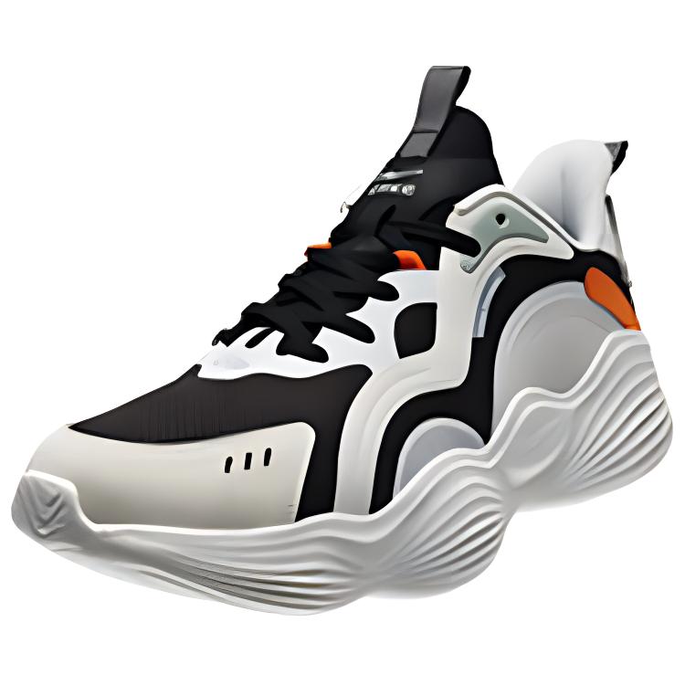 Амортизирующие износостойкие низкие повседневные кроссовки для бега мужские Erke черно-белые, Глубокий черный/Микрокристаллический белый
Амортизирующие износостойкие низкие повседневные кроссовки для бега мужские Erke черно-белые, Глубокий черный/Микрокристаллический белый