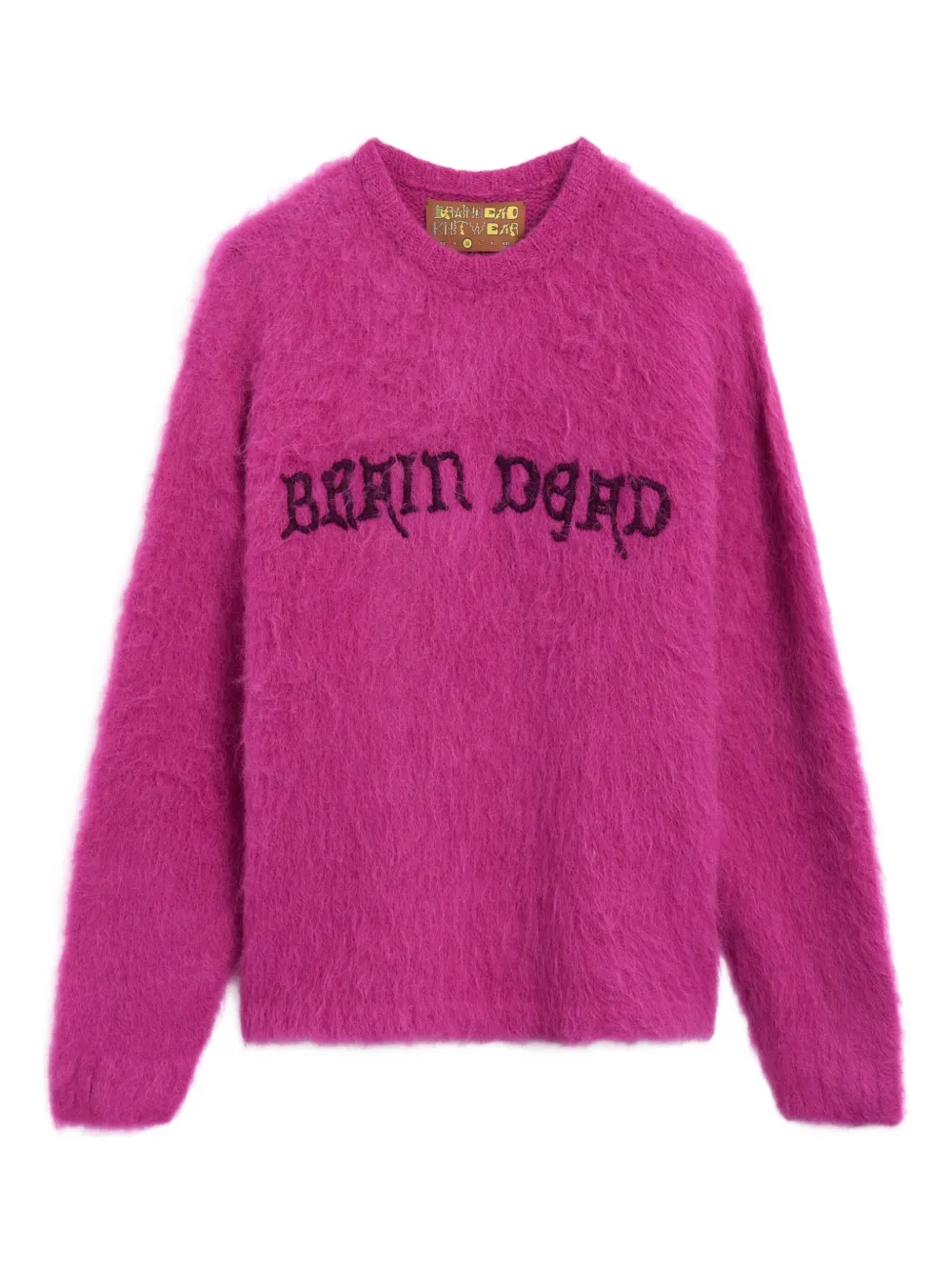 Джемпер с вышитым логотипом Brain Dead, розовый
Джемпер с вышитым логотипом Brain Dead, розовый