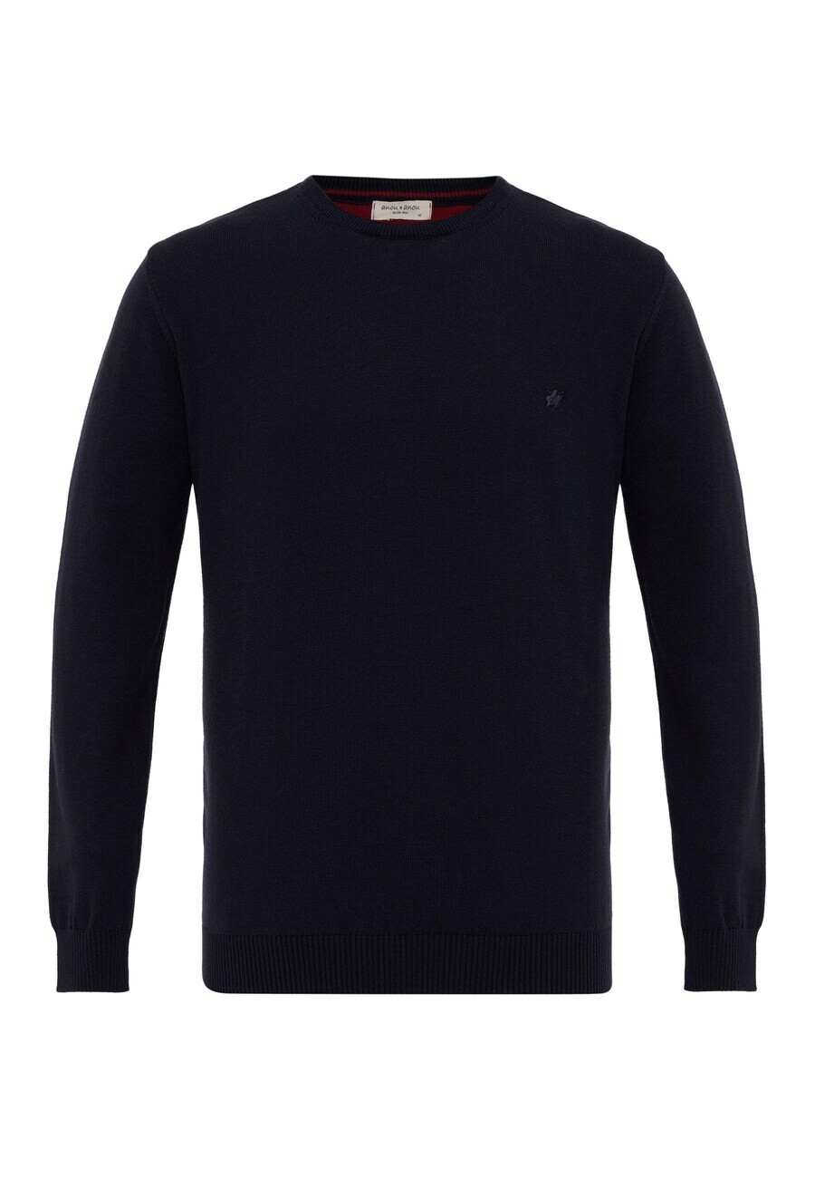 Свитер Anou Anou Sweater Soriro, темно-синий
Свитер Anou Anou Sweater Soriro, темно-синий