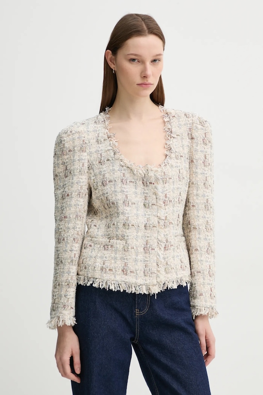 Жакет с добавлением шерсти SABU Munthe, бежевый
Жакет с добавлением шерсти SABU Munthe, бежевый