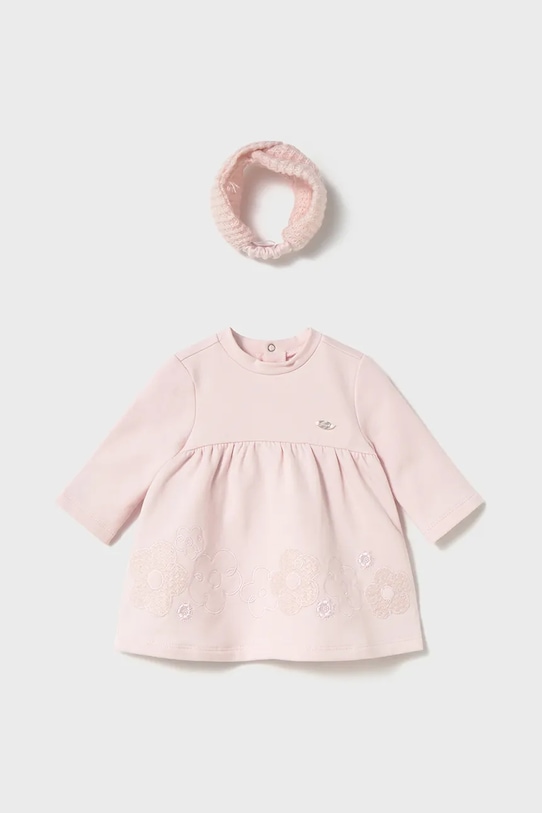 Платье для малышей Mayoral Newborn, розовый
Платье для малышей Mayoral Newborn, розовый