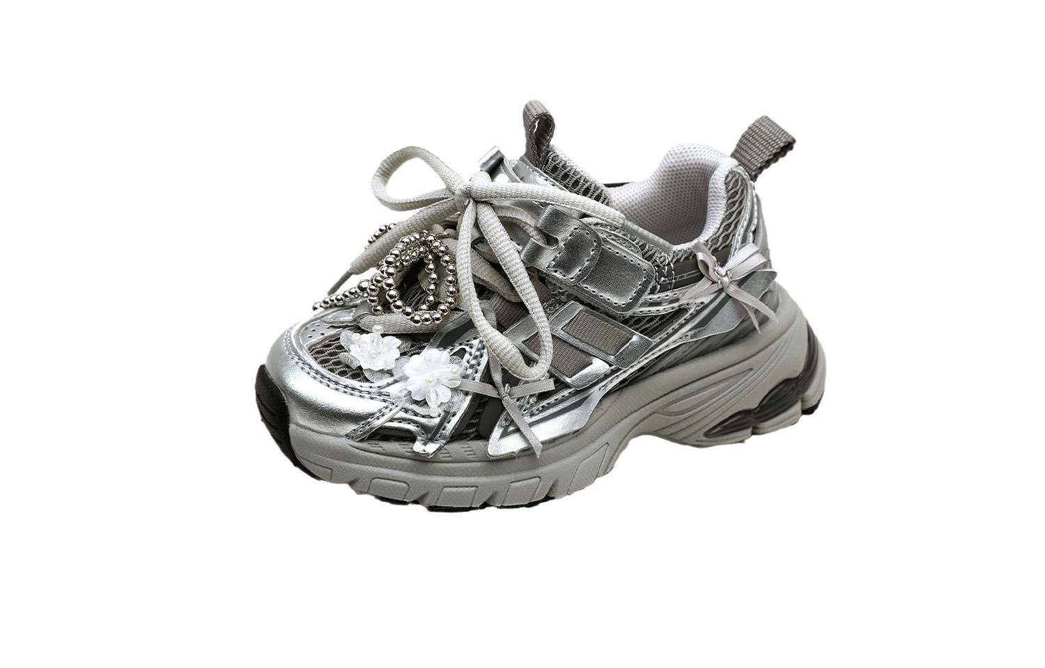 Детская повседневная обувь для детей ULOVAZN, серебряный/серый
Детская повседневная обувь для детей ULOVAZN, серебряный/серый