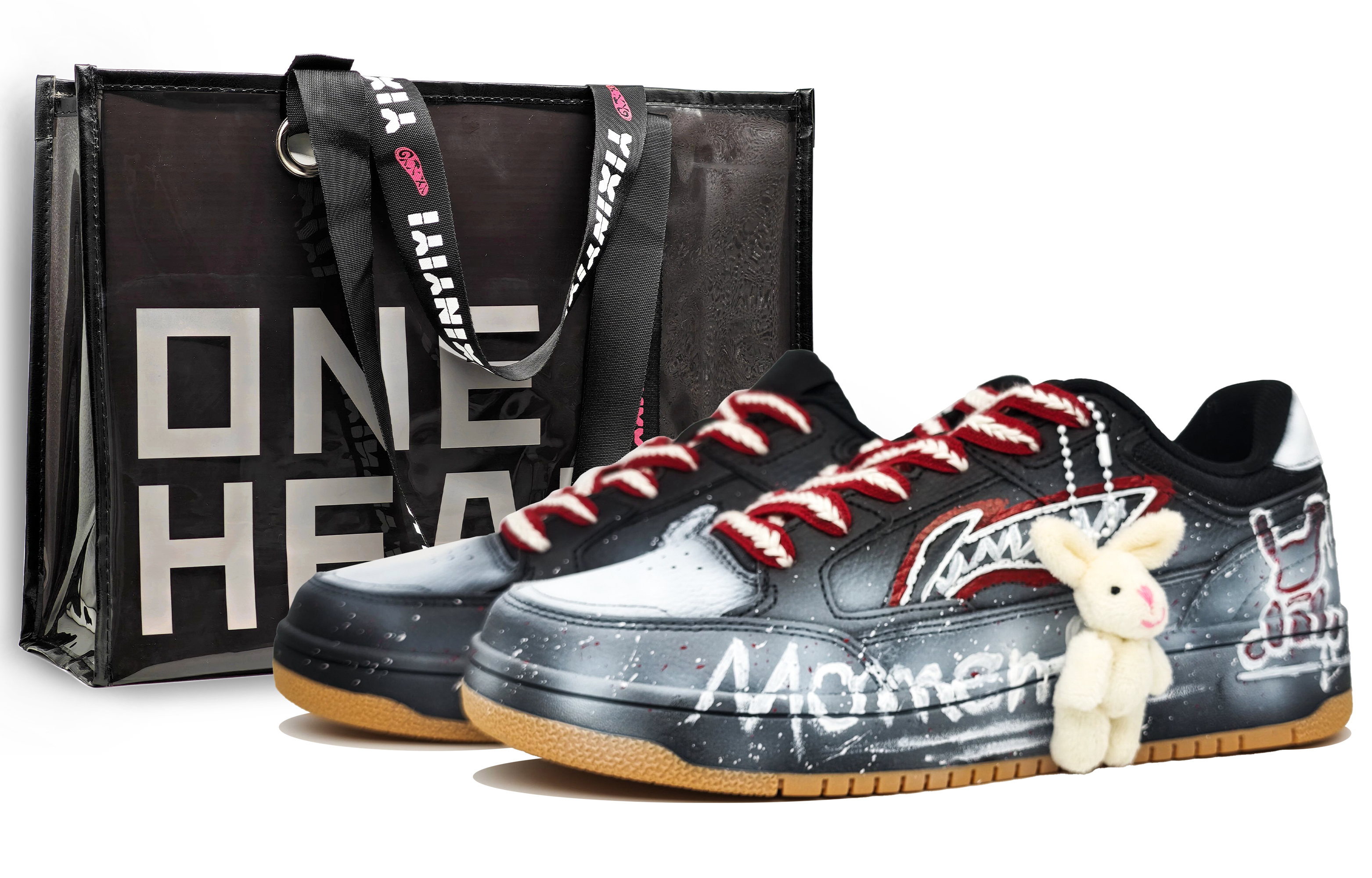 LINING Кроссовки для скейтбординга Tianji с противоскользящим покрытием, износостойкие, низкие, мужские, снежно-красные
LINING Кроссовки для скейтбординга Tianji с противоскользящим покрытием, износостойкие, низкие, мужские, снежно-красные