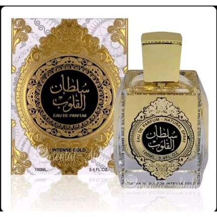 Султан аль-Кулуб Интенсивное Золото 100 мл Парфюмированная вода Унисекс Древесно-Розовый Высочайшее качество Ard Al Zaafaran
Султан аль-Кулуб Интенсивное Золото 100 мл Парфюмированная вода Унисекс Древесно-Розовый Высочайшее качество Ard Al Zaafaran