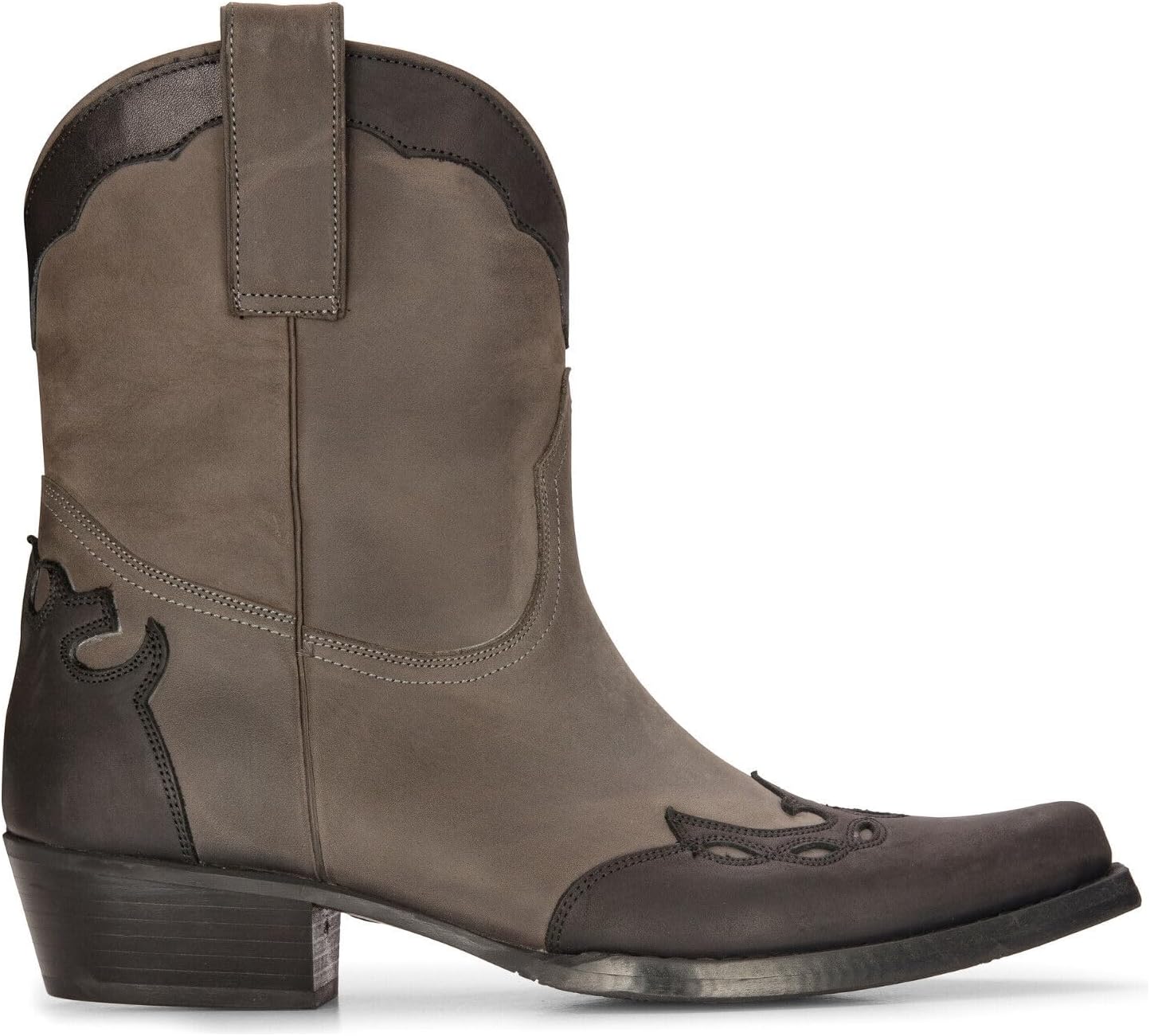 Мужские кожаные ковбойские сапоги вестерн, черные, кубинские, с острым носком, классические Infinity Leather
Мужские кожаные ковбойские сапоги вестерн, черные, кубинские, с острым носком, классические Infinity Leather