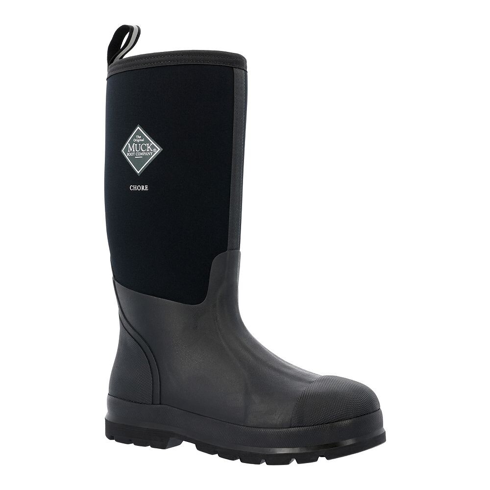 Классические высокие мужские водонепроницаемые ботинки Muck Chore, черный
Классические высокие мужские водонепроницаемые ботинки Muck Chore, черный