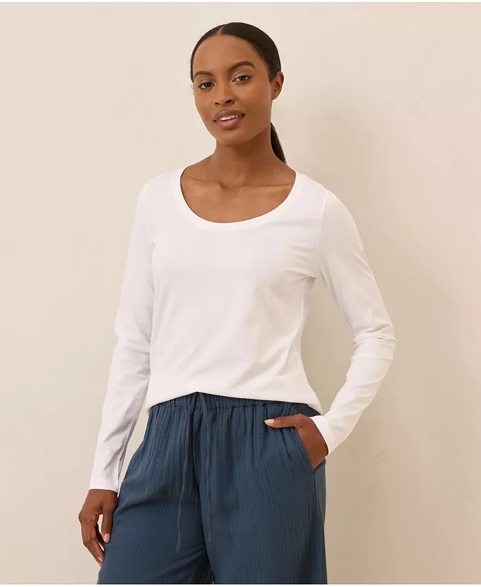 Женская футболка из органического хлопка Softspun с длинными рукавами и круглым вырезом Pact, белый
Женская футболка из органического хлопка Softspun с длинными рукавами и круглым вырезом Pact, белый