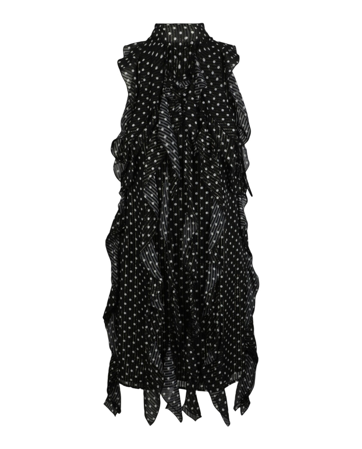 Платье Кейт в горошек Burberry, черный
Платье Кейт в горошек Burberry, черный