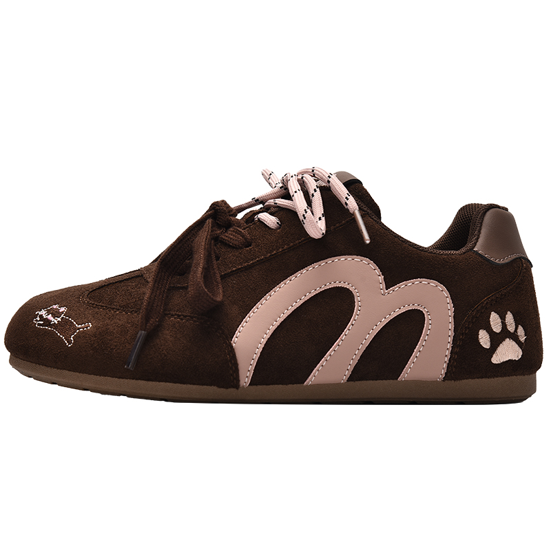 Устойчивые к истиранию противоскользящие низкие детские повседневные кроссовки для подростков Rebound Peter pan, коричневый
Устойчивые к истиранию противоскользящие низкие детские повседневные кроссовки для подростков Rebound Peter pan, коричневый
