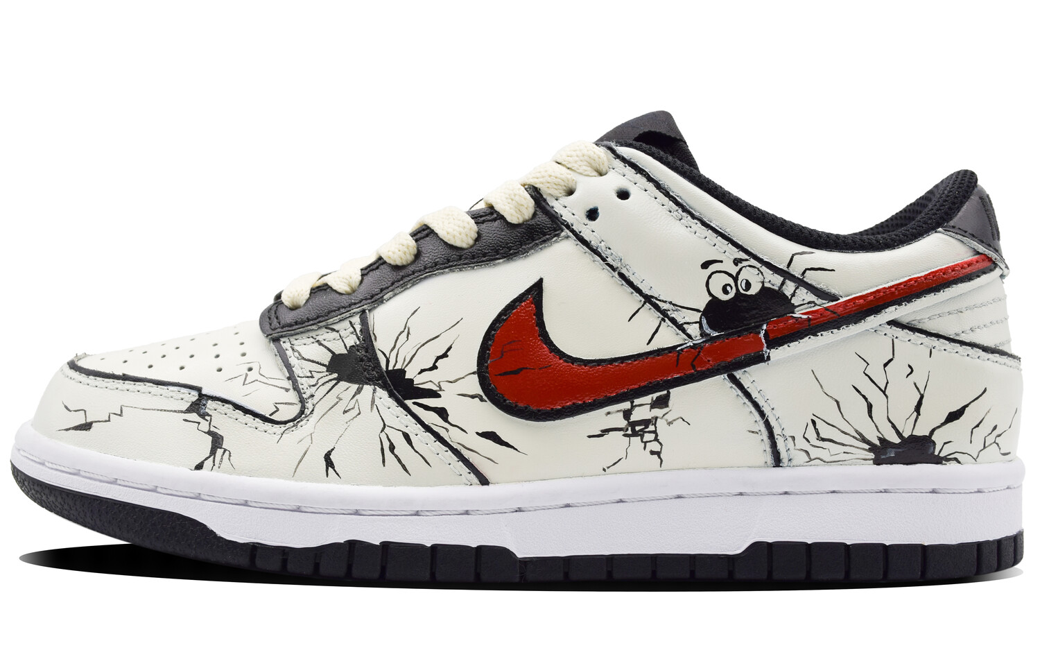 Кроссовки Nike Dunk Skateboarding Shoes Women's Low-top White/black, цвет Off White
Кроссовки Nike Dunk Skateboarding Shoes Women's Low-top White/black, цвет Off White