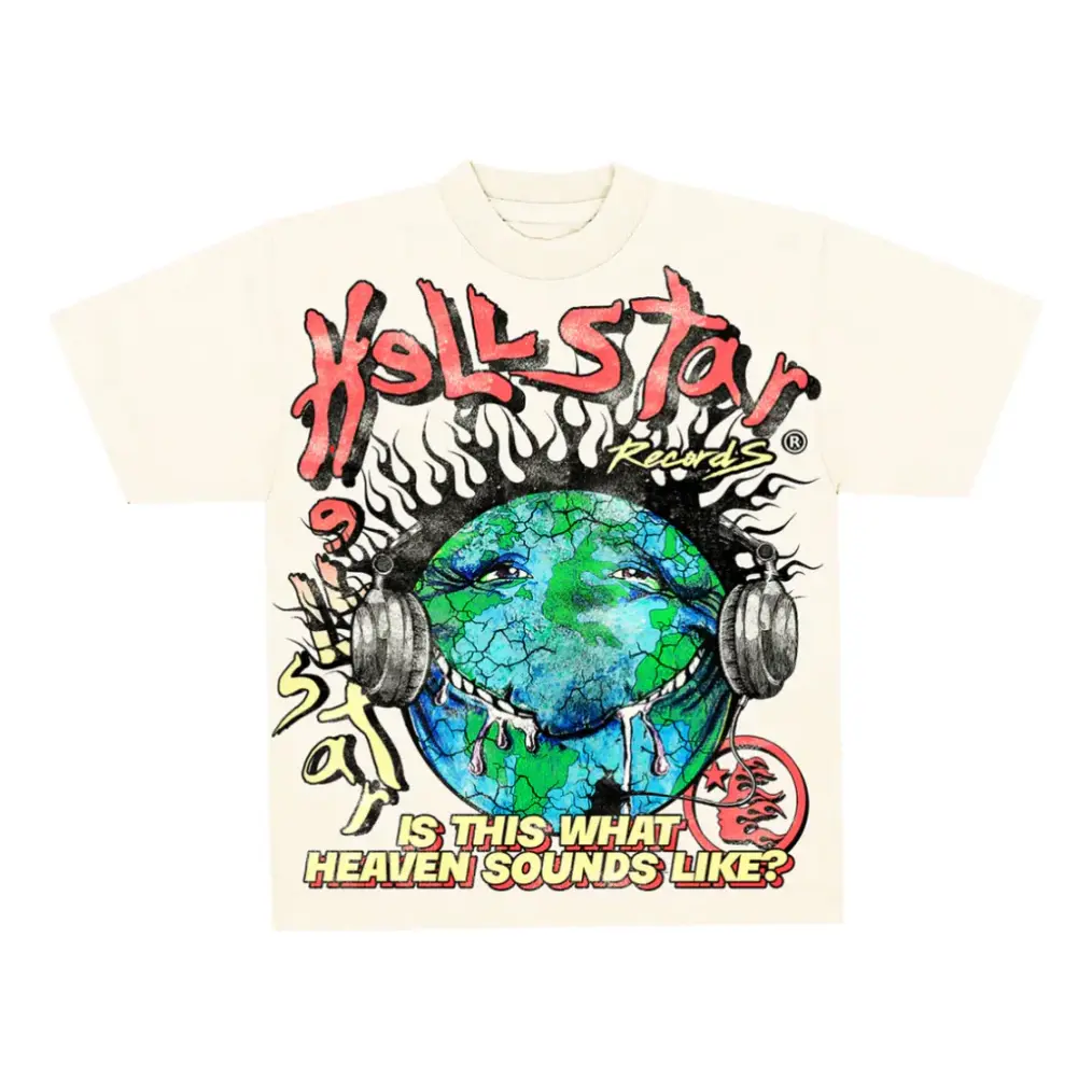 Футболка Hellstar Heaven On Earth Tee 'Cream White'
Футболка Hellstar Heaven On Earth Tee 'Cream White'