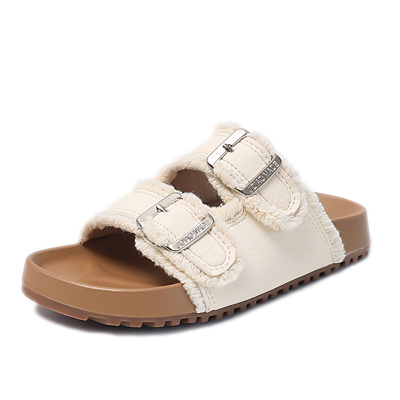 Детские шлепанцы для улицы Marcolor, желтый 
Детские шлепанцы для улицы Marcolor, желтый