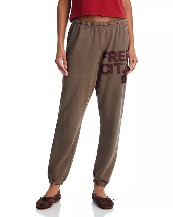 Спортивные штаны Free City Cotton с логотипом Coco Pony Freecity, коричневый
Спортивные штаны Free City Cotton с логотипом Coco Pony Freecity, коричневый