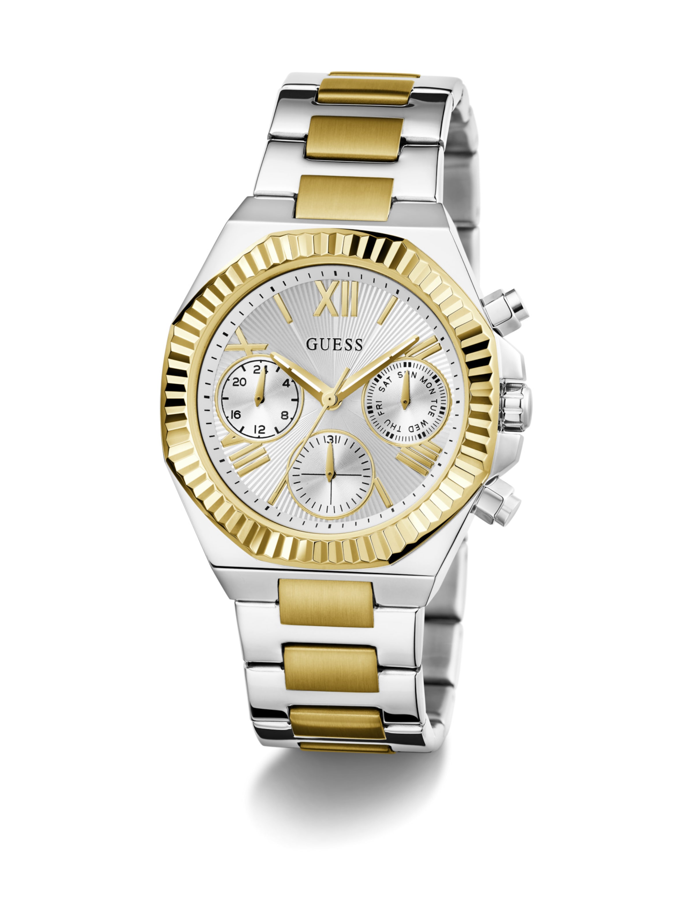 GUESS Золотые часы 'Equality'
GUESS Золотые часы 'Equality'