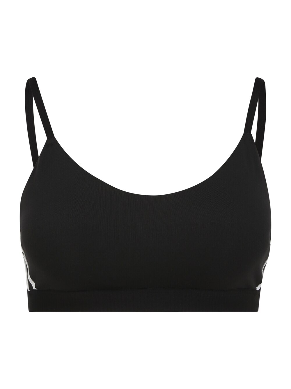 Спортивный бюстгальтер без косточек ADIDAS SPORTSWEAR, черный
Спортивный бюстгальтер без косточек ADIDAS SPORTSWEAR, черный