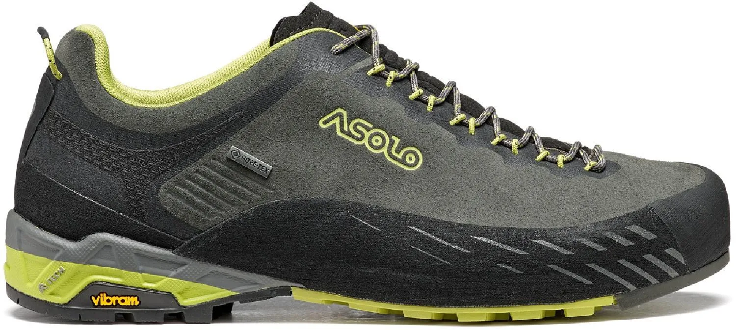 Эльдо LTH GV Подходные туфли Asolo, Graphite/Green Oasis
Эльдо LTH GV Подходные туфли Asolo, Graphite/Green Oasis