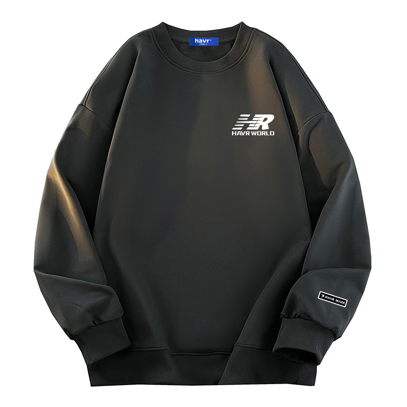 Унисекс свитшот HAVR, черный
Унисекс свитшот HAVR, черный