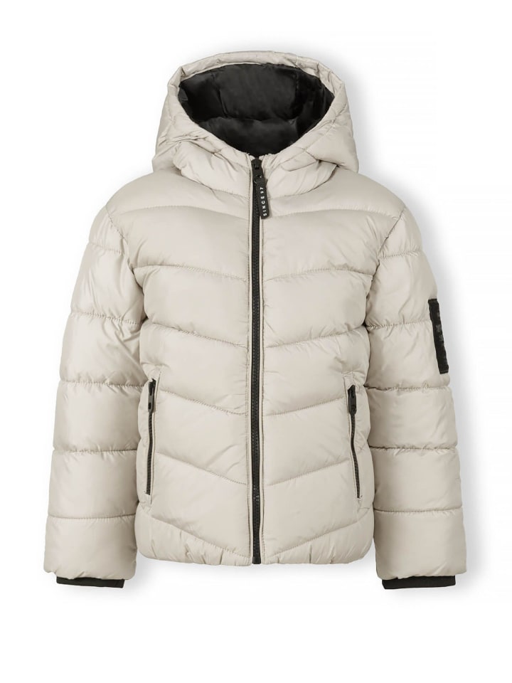 Зимняя куртка Minoti, светло-серый 
Зимняя куртка Minoti, светло-серый