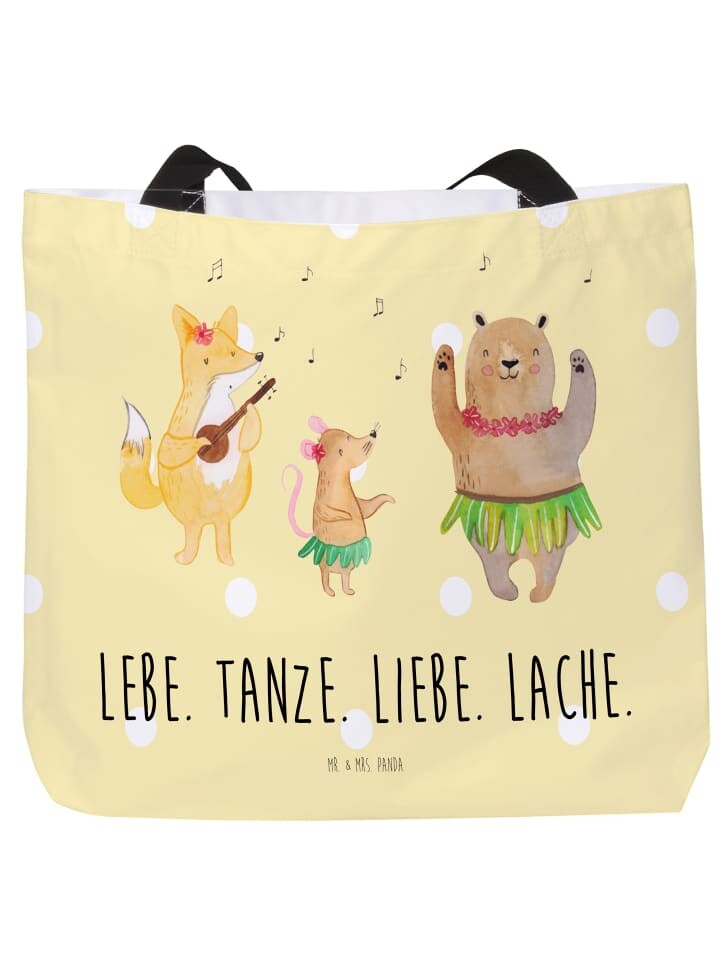 Наплечная сумка Mr. & Mrs. Panda, желтый пастельный
Наплечная сумка Mr. & Mrs. Panda, желтый пастельный