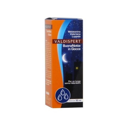 Valdispert BuonaNotte в каплях пищевая добавка 30 мл Vemedia Pharma Srl
Valdispert BuonaNotte в каплях пищевая добавка 30 мл Vemedia Pharma Srl