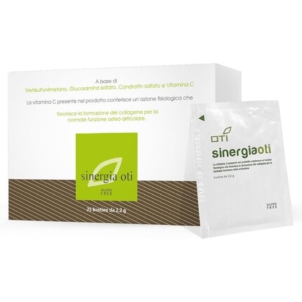 Sinergia OTI Добавка витамина С с костно-суставной функцией
Sinergia OTI Добавка витамина С с костно-суставной функцией