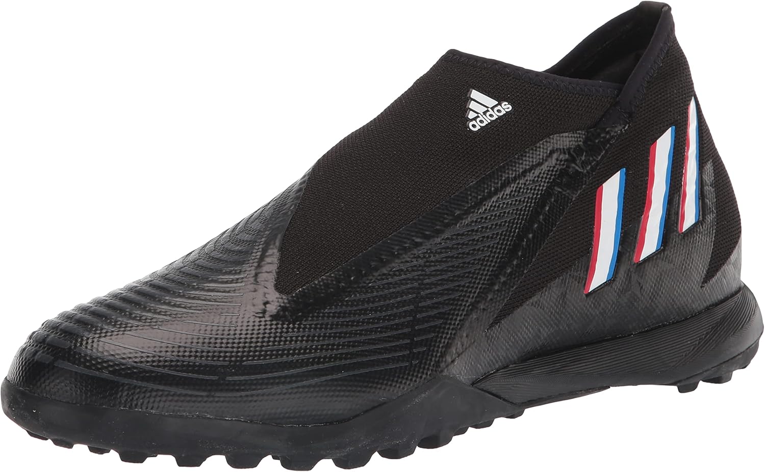 Футбольные бутсы Adidas Unisex Edge.3 безшнурковые для искусственного газона, белый/черный/красный/ярко-красный
Футбольные бутсы Adidas Unisex Edge.3 безшнурковые для искусственного газона, белый/черный/красный/ярко-красный