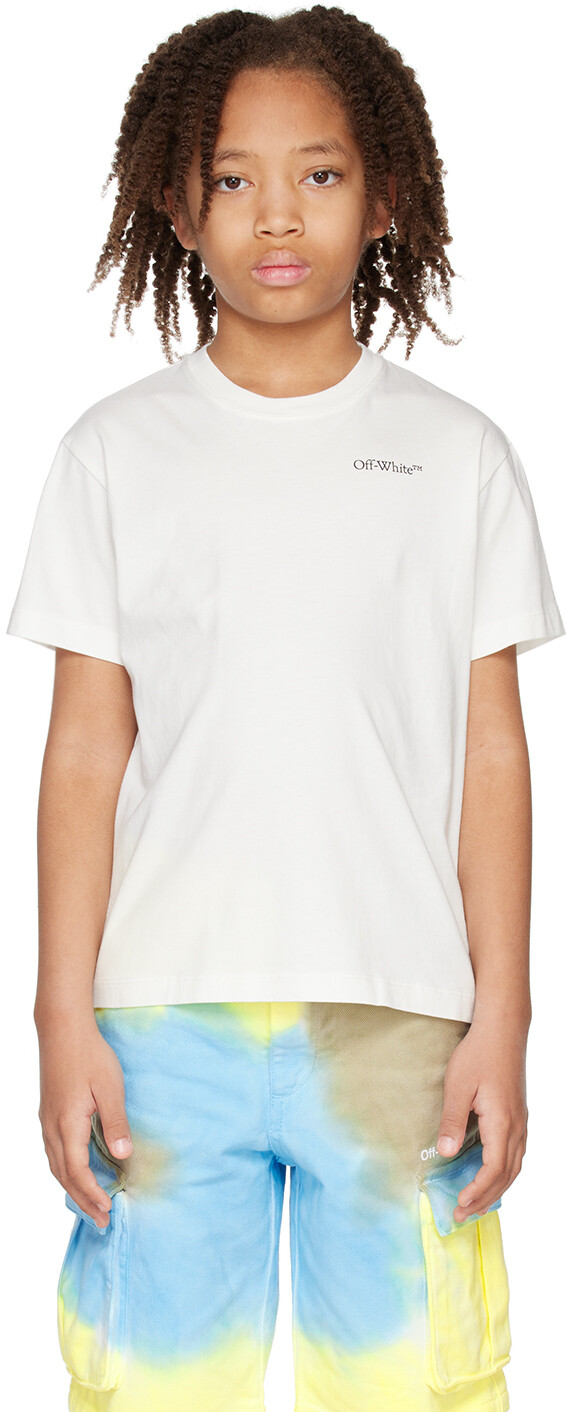 Off-White Kids Белая классическая футболка со стрелкой, Белый, Off-White Kids Белая классическая футболка со стрелкой
Off-White Kids Белая классическая футболка со стрелкой, Белый, Off-White Kids Белая классическая футболка со стрелкой