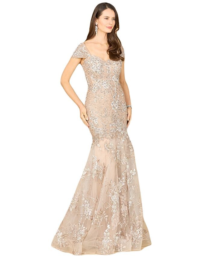 Женское платье русалки с короткими рукавами Lara, розовый
Женское платье русалки с короткими рукавами Lara, розовый