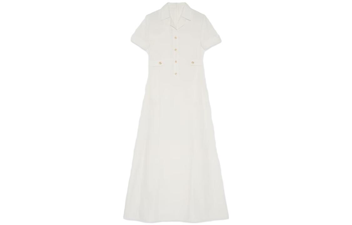 Платье с короткими рукавами женское белое Gucci
Платье с короткими рукавами женское белое Gucci