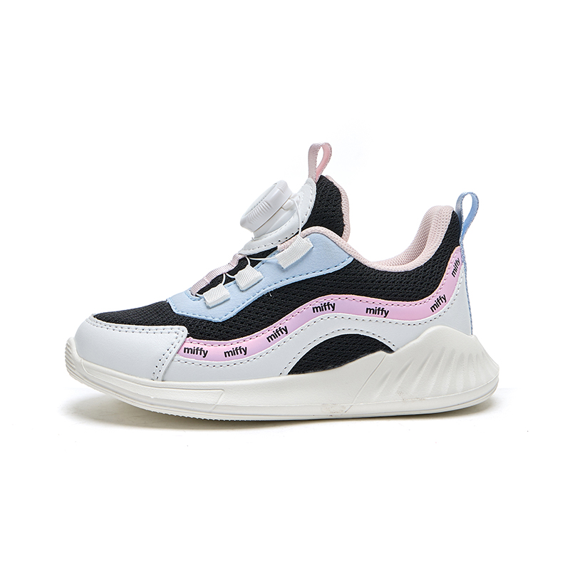 Детские кроссовки для бега Miffy, розовый/черный
Детские кроссовки для бега Miffy, розовый/черный