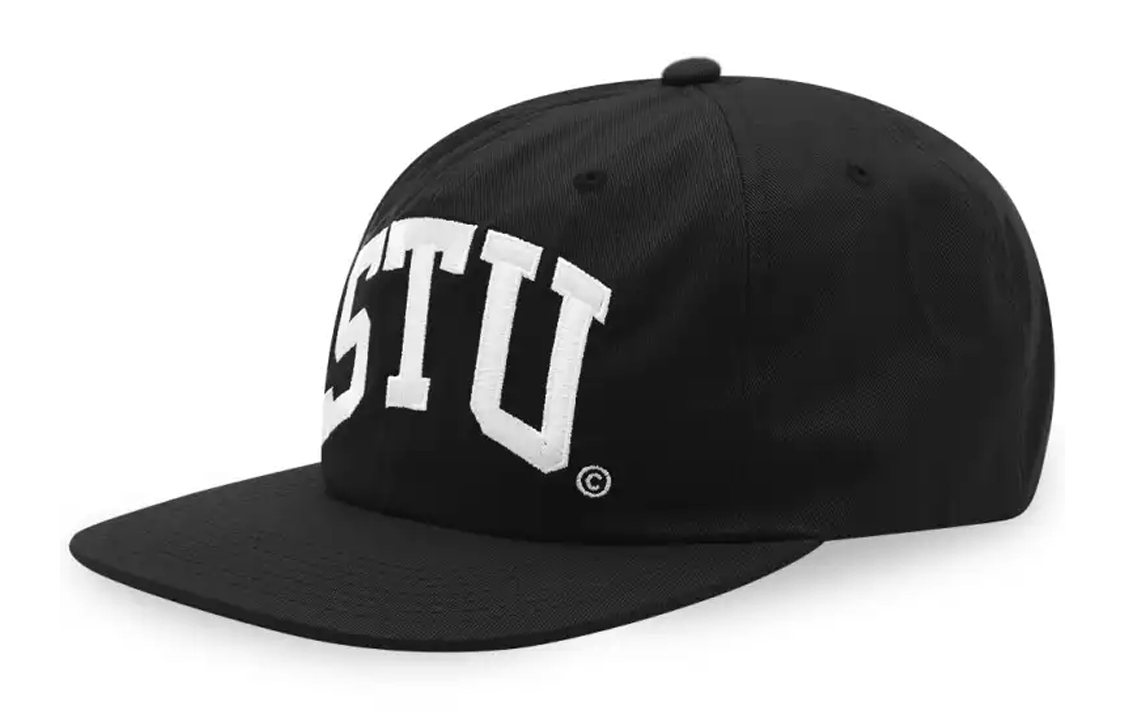 Бейсболка унисекс черная Stussy
Бейсболка унисекс черная Stussy