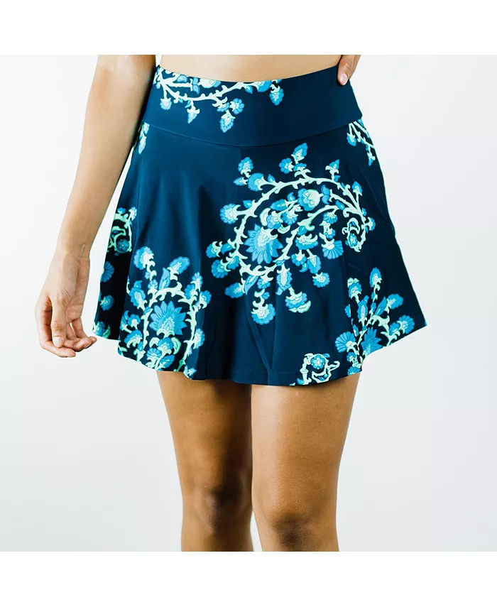 Женская пляжная юбка с шортами Calypsa, мультиколор
Женская пляжная юбка с шортами Calypsa, мультиколор