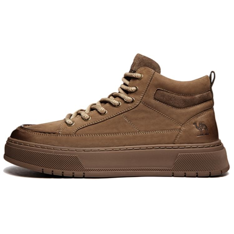 Кеды мужские, Обувь для скейтборда Мужская с высоким верхом Camel, хаки
Кеды мужские, Обувь для скейтборда Мужская с высоким верхом Camel, хаки