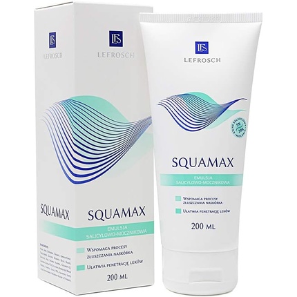 Бальзам Squamax Emulsion Dandruff for Excessive Skin Keratinization 200ml
Бальзам Squamax Emulsion Dandruff for Excessive Skin Keratinization 200ml