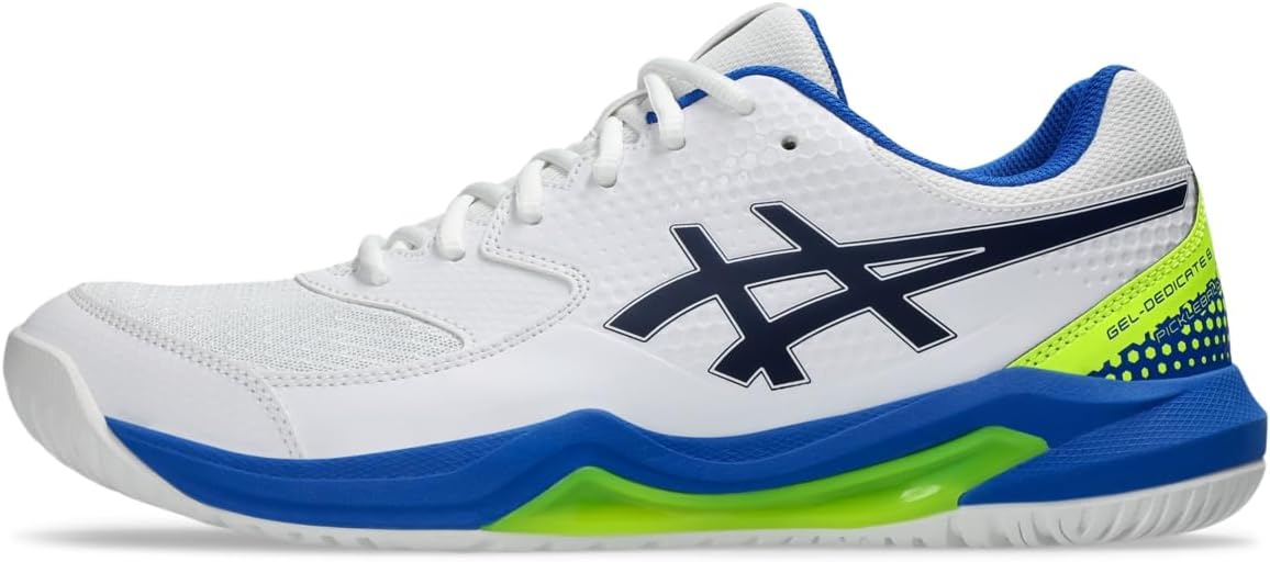 Мужские кроссовки ASICS Gel-Dedicate 8 для пинг-понга, белый/черный
Мужские кроссовки ASICS Gel-Dedicate 8 для пинг-понга, белый/черный