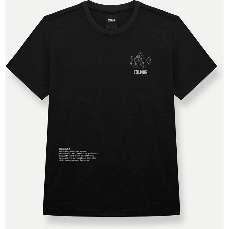 Рубашка мужская футболка Colmar, черный
Рубашка мужская футболка Colmar, черный