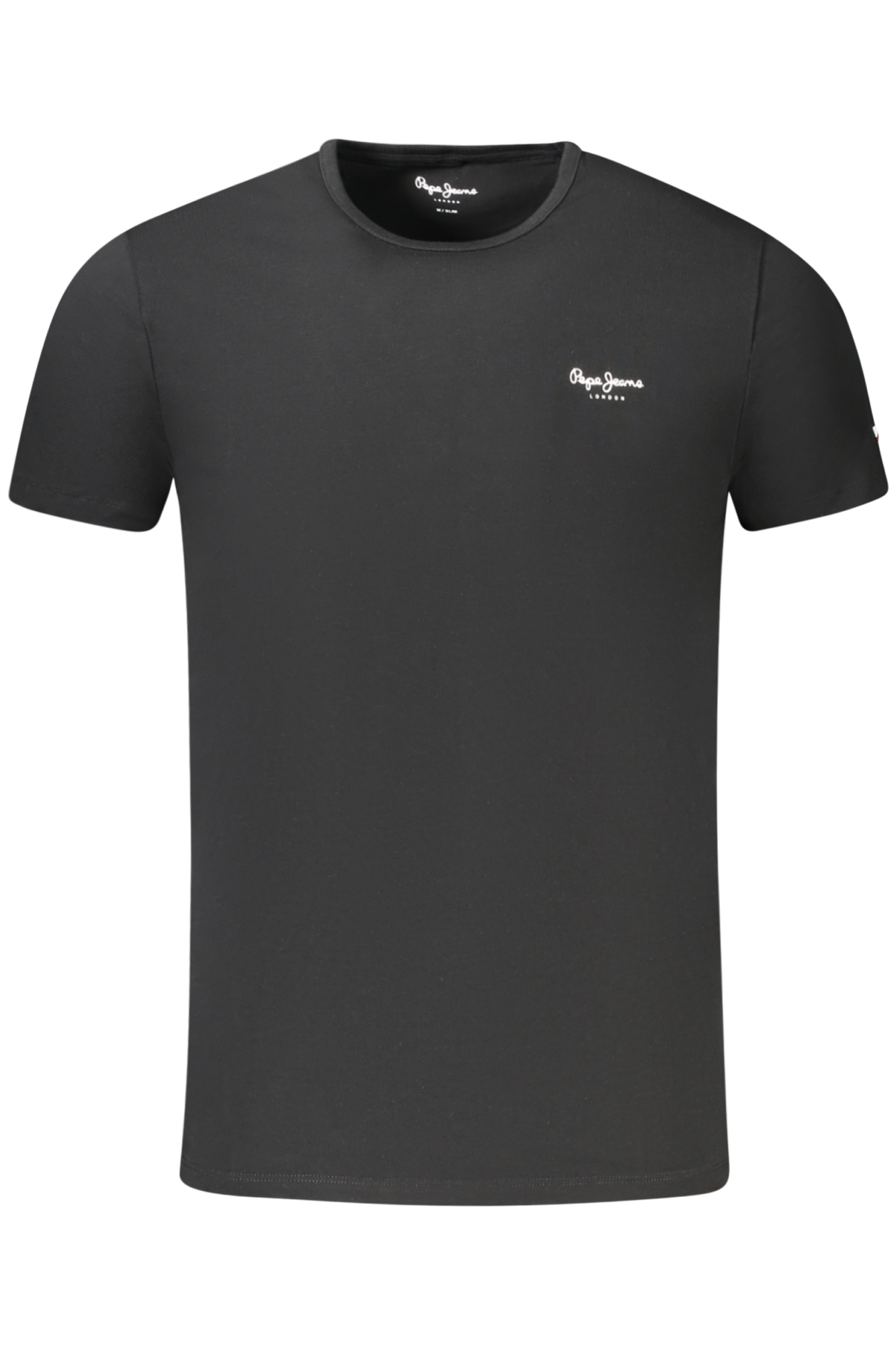 Мужская футболка Pepe Jeans с коротким рукавом и логотипом бренда, черный
Мужская футболка Pepe Jeans с коротким рукавом и логотипом бренда, черный