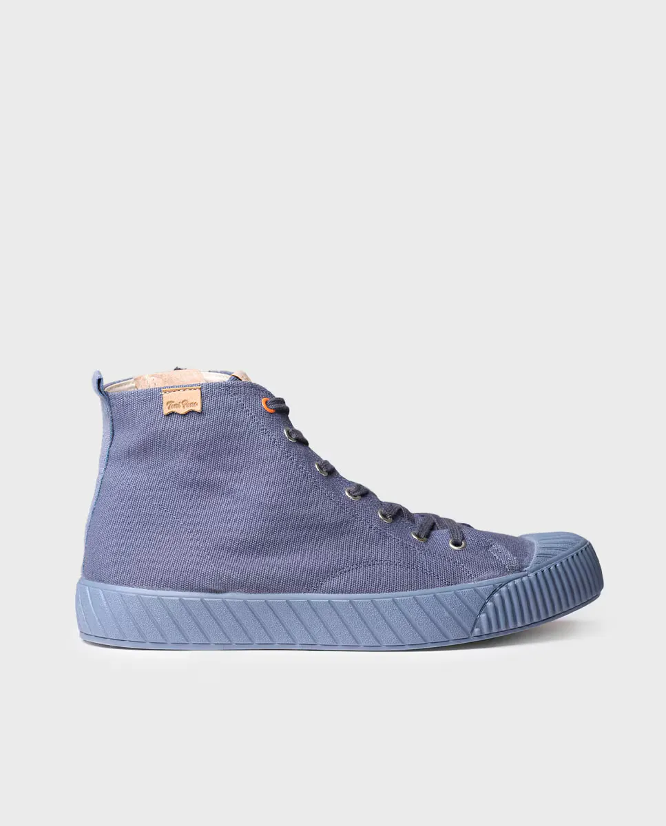 Мужские высокие кеды из парусины из хлопка Toni Pons, синий
Мужские высокие кеды из парусины из хлопка Toni Pons, синий
