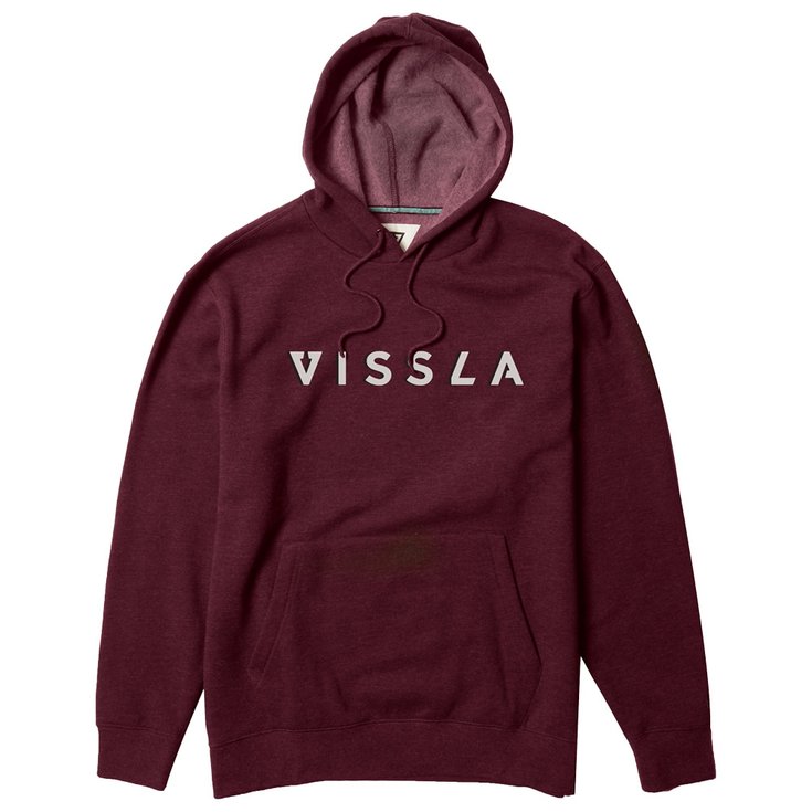 Толстовка комбо-капюшон бордовая - s Vissla
Толстовка комбо-капюшон бордовая - s Vissla