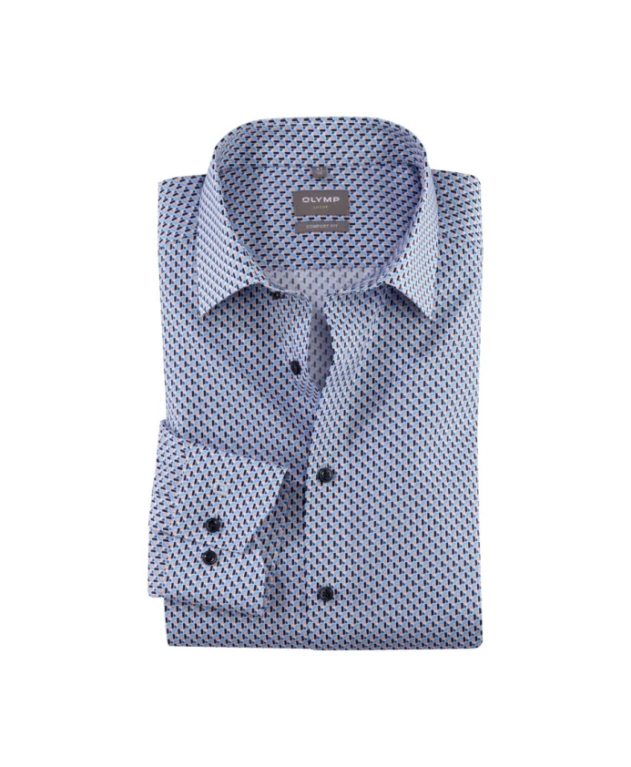 Повседневная рубашка с длинными рукавами Olymp, синий
Повседневная рубашка с длинными рукавами Olymp, синий