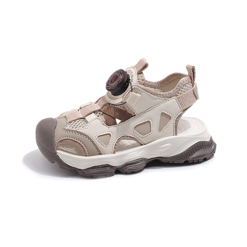 Детские сандалии с противоскользящей подошвой, износостойкие, дышащие, с защитой от ударов ZIJIAN, хаки
Детские сандалии с противоскользящей подошвой, износостойкие, дышащие, с защитой от ударов ZIJIAN, хаки